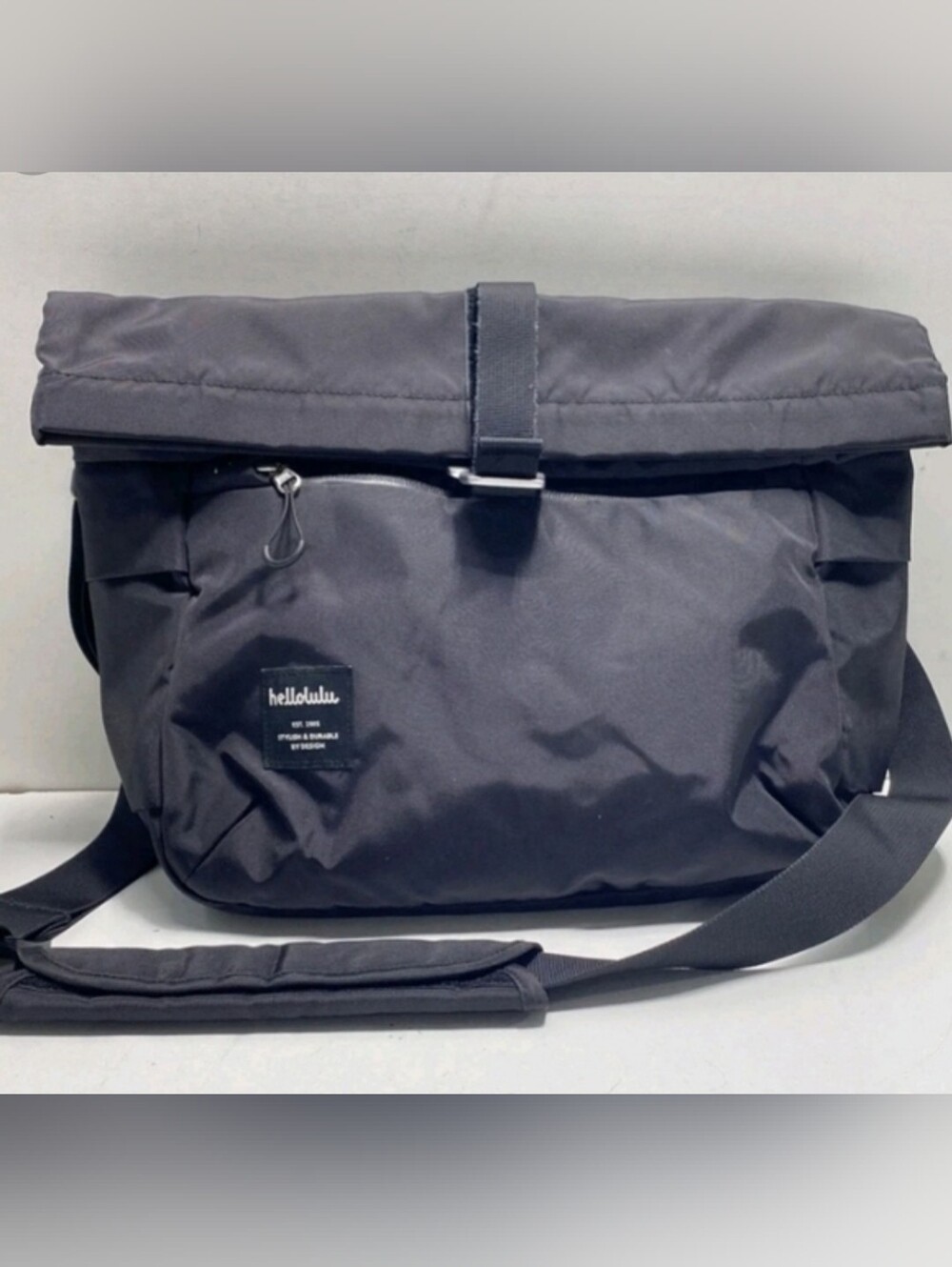 Hellolulu Messenger/camera/Crossbody Roll-top 15x14 In Comes With Shoulder Strap